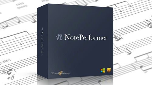 Noteperformer3 Original Win Mac Editor Sonidos Libreria