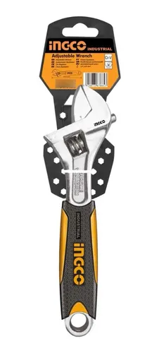 Llave Inglesa Ajustable 150 Mm Ingco Industrial (6 Pulgadas)