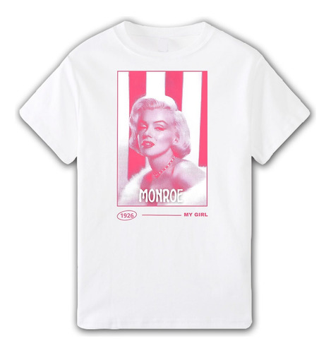 Remera Marilyn Monroe - Aesthetic Coquette Unisex Pop 