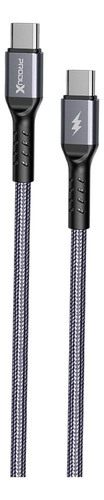 Cable De Datos Motomo Produx, Usb Tipo C A Tipo C 25w