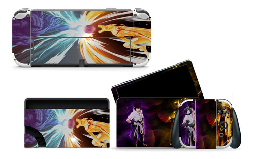 Skin Para Nintendo Switch Oled Anime (71000nso) Naruto