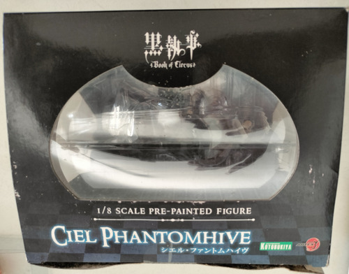 Ciel Phantomhive Escala 1/8 Con Caja Jp (Usado)