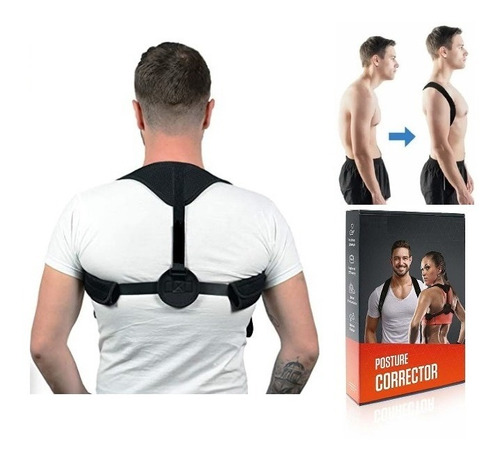 Corrector Espalda Universal Postura Encorvarse Hombre Mujer