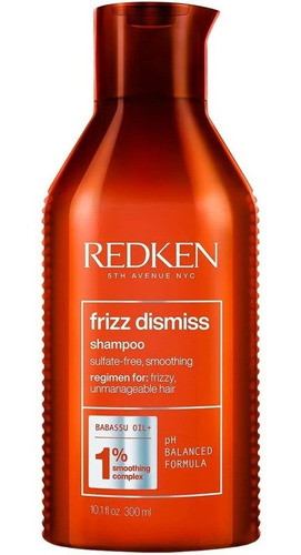 Shampoo Frizz Dismiss 300ml Anti Frizz Sin Sulfato Redken