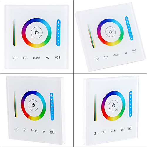 Panel Táctil Led Rgbw Strip Controller Para Color Rgb/rgb+cc