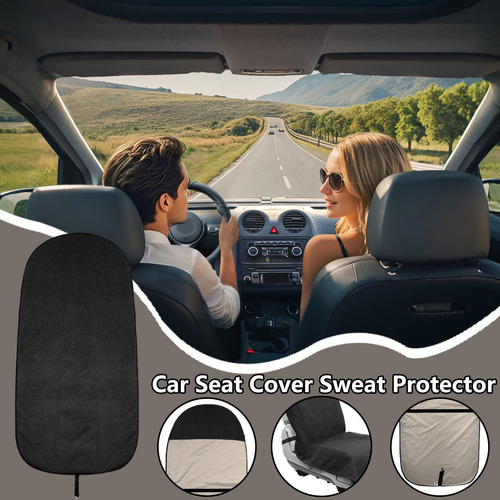 Cubierta De Toalla De Sudor De Asiento Para Automóvil Cubier