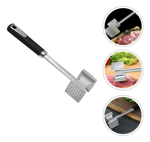 Martillo Para Carne De Res De Acero Inoxidable Steak