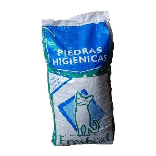 Piedras Sanitarias Fresh Cat X 25kg Higiene Gatos 