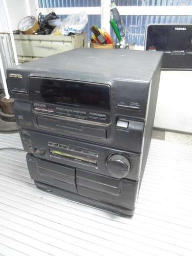 Imagem 5 de 7 de Som Aiwa Nsx-3300 - Não Liga O Painel