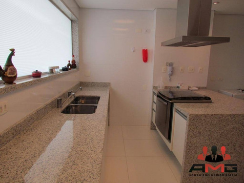 Apartamento Com 4 Dormitórios À Venda, 281 M² Por R$ 7.075.000,00 - Riviera - Módulo 6 - Bertioga/sp - Ap2258
