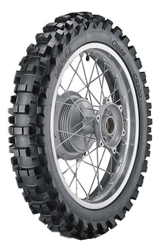 Kit Pneu 275-18 + 90/90-18 Cr300 Vipal + Camara
