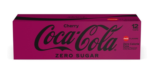 Coca Cola Cherry Zero Sugar