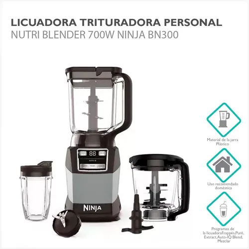 Licuadora Ninja Profesional Plus Duo 1200w Bl493