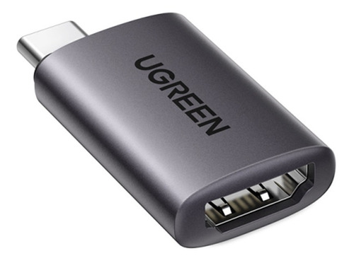 Cable Ugreen Ugreen USB Type C to HDMI 4K@60 Hz Convertor gray (US320 70450) con entrada USB Tipo C salida Hdmi 4k × 2K/60Hz