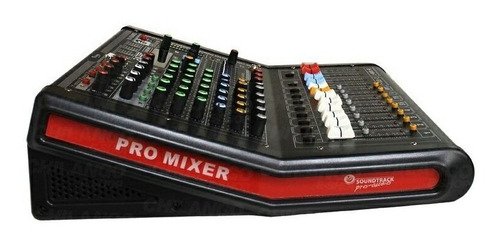 Mezcladora Pasiva Soundtrack De 8 Canales Mix-800amp3u