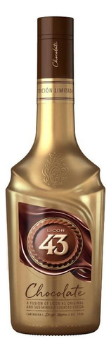 Pack De 12 Licor 43 Chocolate 700 Ml