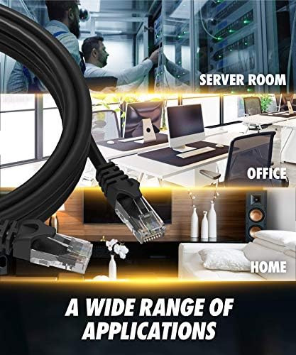 Cables Ultra Clarity Cable Ethernet Cat6, Parche De 30 Pies