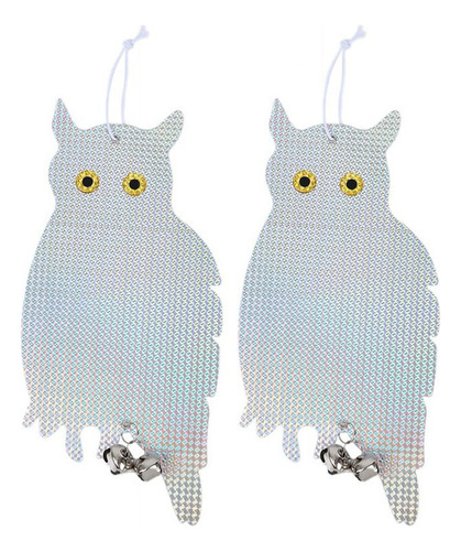 Reflector De Espantapájaros, Repelente De Pájaros, Búho, Dic