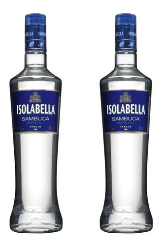 Licor Isolabella Sambuca X700cc X2 Unidades