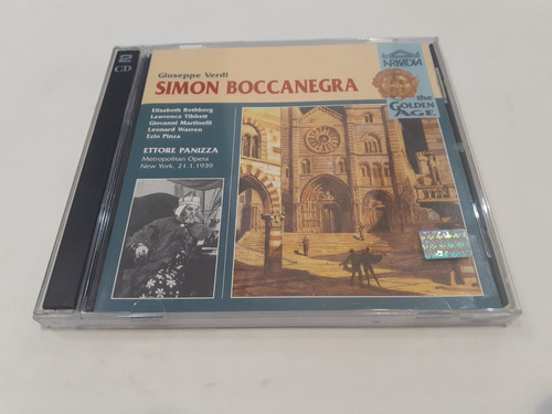 Simon Boccanegra, Verdi, Warren - 2cd 1997 Italia Ex/nm