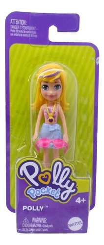 Muñeca Polly Pocket - Original Marca Mattel