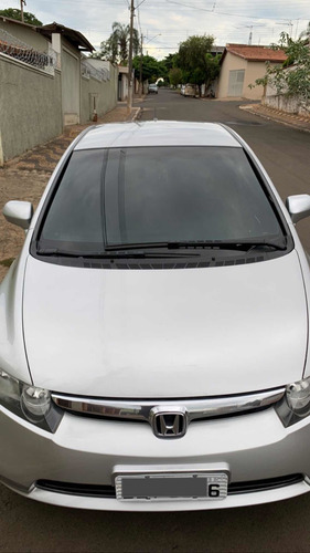 Honda Civic 1.8 Lxs Flex Aut. 4p 2008