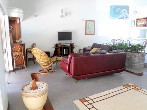 Imagem 5 de 30 de Casa À Venda - Condomínio Jardim Acapulco - Guarujá - Ca0365