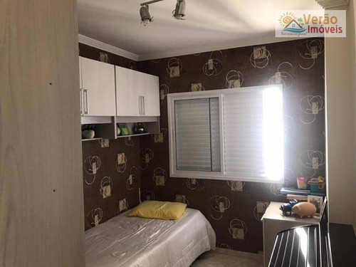 Imagem 12 de 19 de Apartamento Com 3 Dormitórios À Venda, 123 M² Por R$ 490.000,00 - Canto Do Forte - Praia Grande/sp - Ap0107