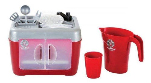 Pia Infantil Com Gabinete Master Chef Junior 7603 Candide