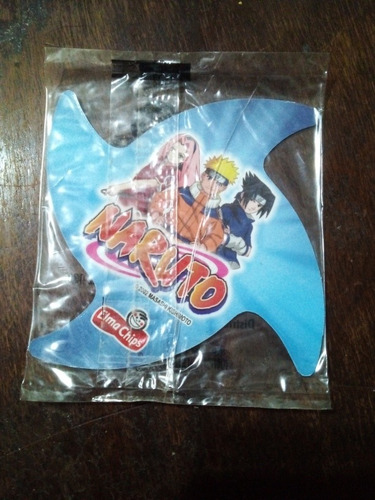 Card Shuriken Naruto Elma Chips 12 Neji Lacrado