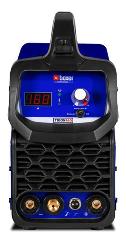 Máquina Inversora De Solda Tigon 160 Boxer
