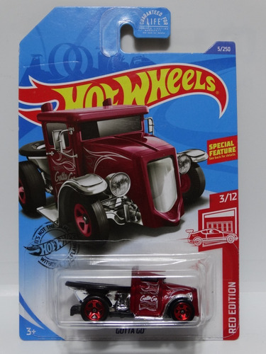 Hot Wheels 2020 3 Red Edition Gotta Go Indy 500 Dodge Viper