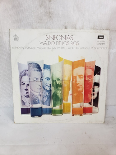 Sinfonias Waldo De Los Rios Emi Disco Lp Vinilo Acetato 