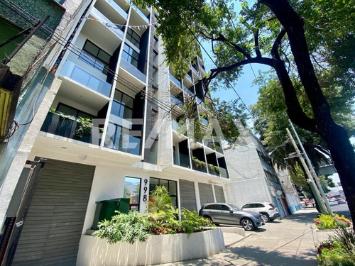 Departamento En Calzada De Tlalpan, Colonia Nativitas