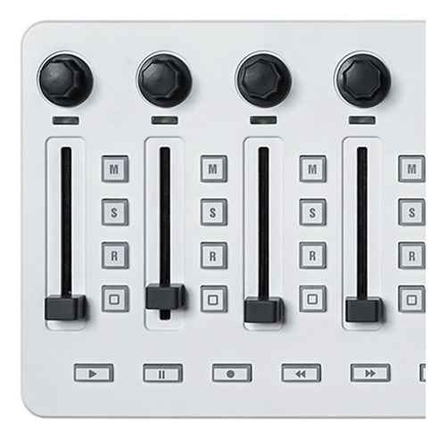 Controlador Midi Inalámbrico Consola De Mezclas Midi De 8