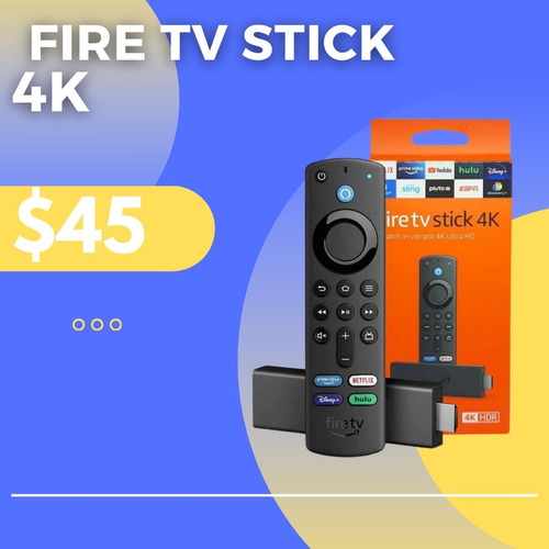 Fire Stick 4k 