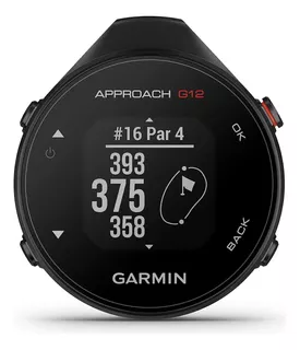 Garmin Approach G12, Telémetro Gps De Golf Con Clip, 42k+