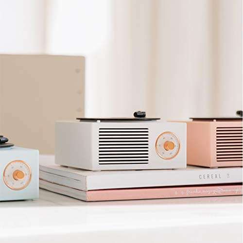 Altavoz Bluetooth Con Graves Mejorados, Estilo Disco De Vini