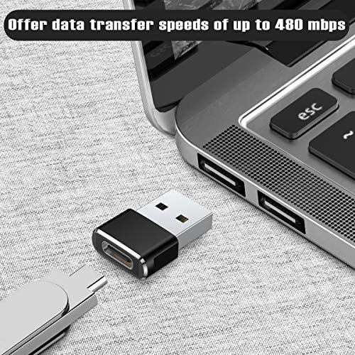 Adaptador Usb A Usb C Para iPhone iPad Samsung Watch Series