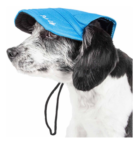 Pet Life - Gorra Ajustable Para Perro, M, Azul