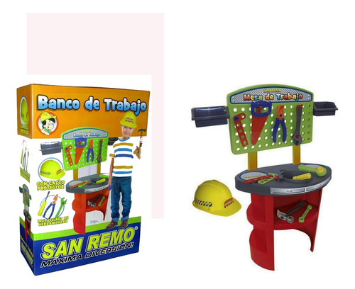 Banco De Trabajo Herramientas Ploppy.6 368768