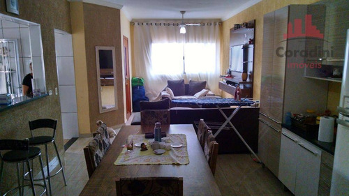Imagem 5 de 16 de Casa Com 2 Dormitórios À Venda, 71 M² Por R$ 275.000 - Parque Liberdade - Americana/sp - Ca1377