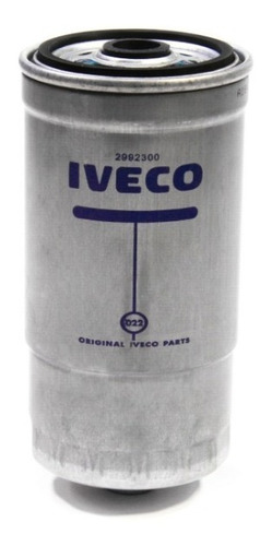 Filtro De Combustível Iveco Daily Scudato 60.13 2008 A 2021