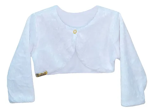 Bolero infantil hotsell para casamento