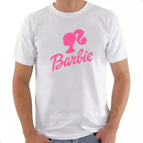 Camiseta Barbie T-shirt Camisa Feminina Adulto 100% Algodão - J.A DRESS  WELL - Camiseta Feminina - Magazine Luiza