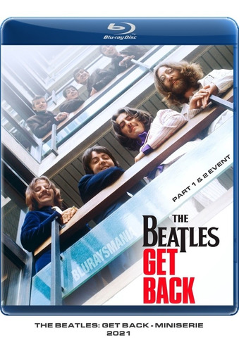 Serie The Beatles: Get Back (2021) Bluray