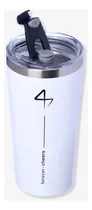 Comprar Copo Térmico Zonacriativa Copo Térmico Branco - Forever Cheers Cor Rosa 500ml