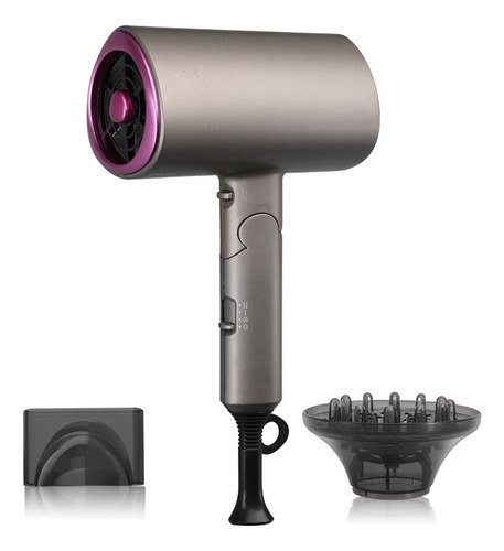 Secador De Cabelo Profissional Portátil De 1800w, 3 S, Desig