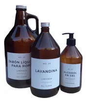 Comprar Set Growerls Laundry Botellon Lavadero Dispenser Tienda Mamá