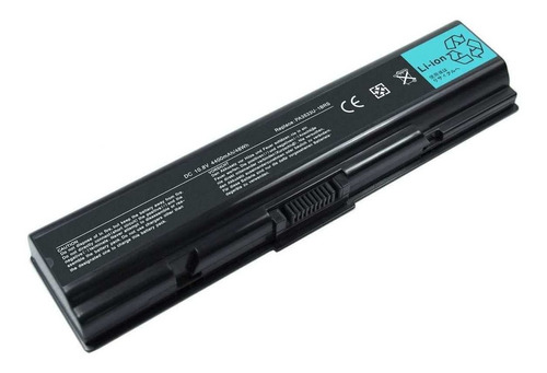 Acumulador Para Toshiba Pa3534u A200 A205 A210 L305 L505 